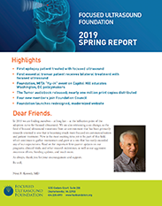 2019 Spring Report cover