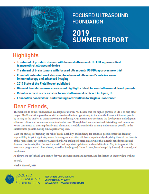 2019 Spring Report cover
