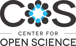 Center for Open Science logo