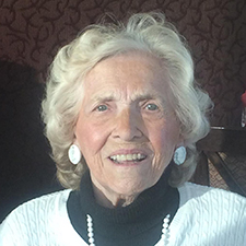 Doris McArdle at 95 225