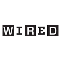 WIRED logo square