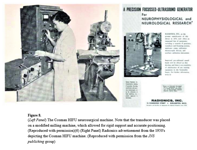 History of FUS Figure 9 Precision Focussed Ultrasound Generator