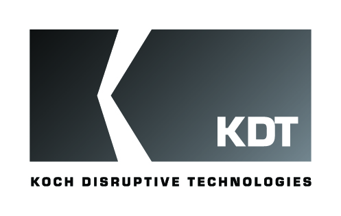 KDT logo black gradient