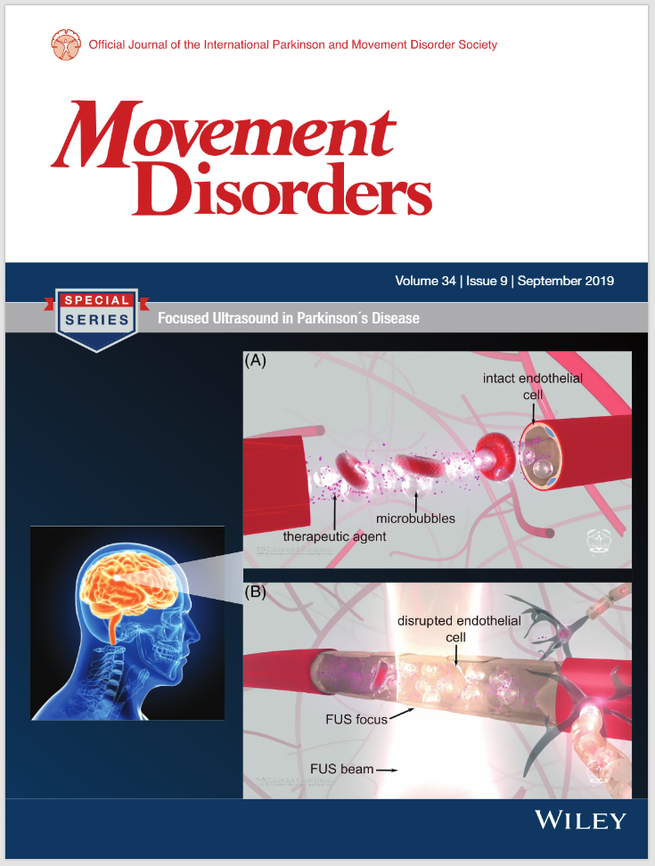 Movement Disorders cover September 2019