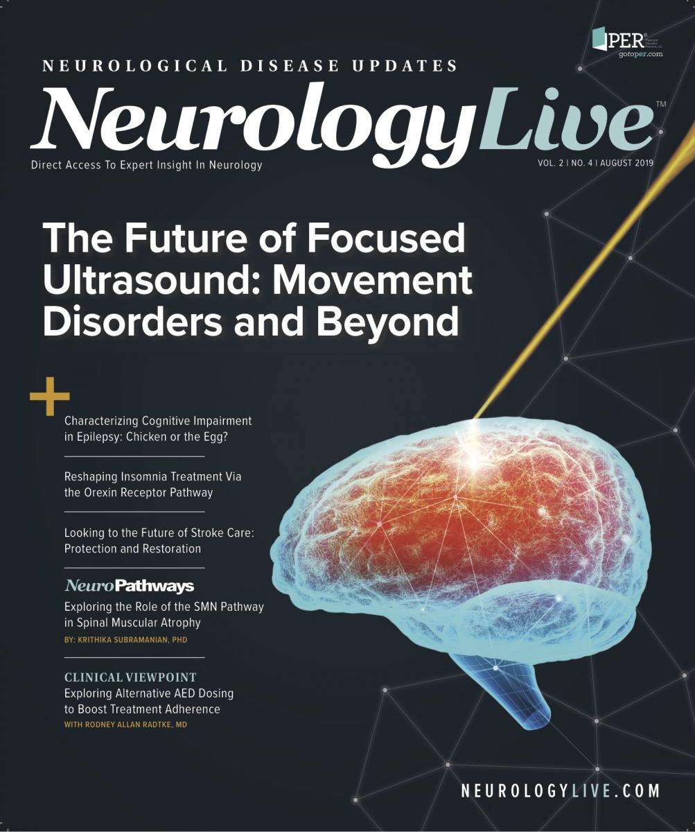 NeurologyLive august 2019 cover