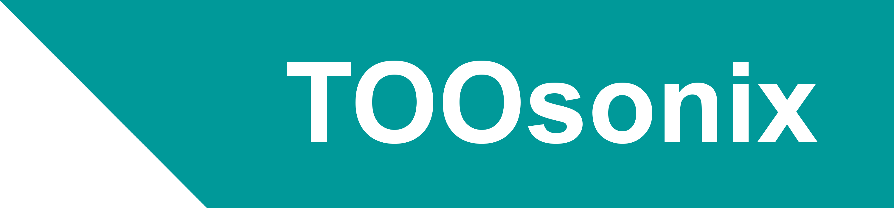 TOOsonix logo official