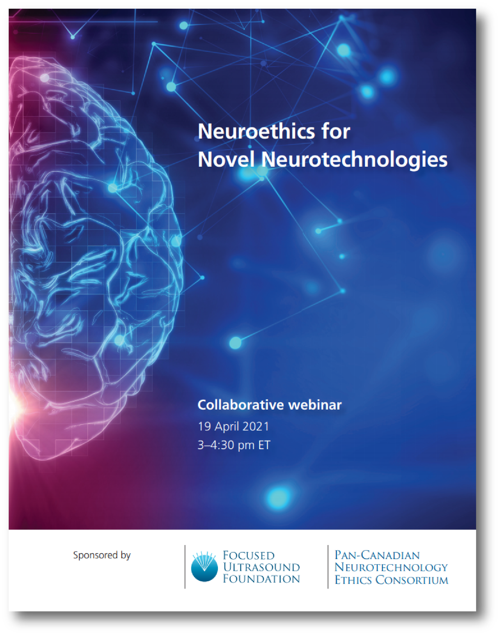 neuroethics white paper cover