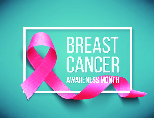 stock breast cancer awareness month
